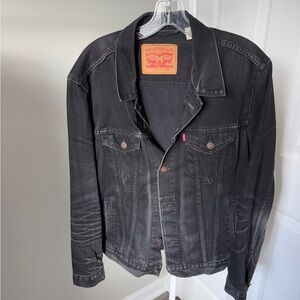 Levi's Black Lightweight Jacket